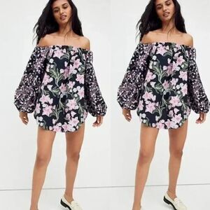 Free People Gardenia Tunic Size Medium NWT $128